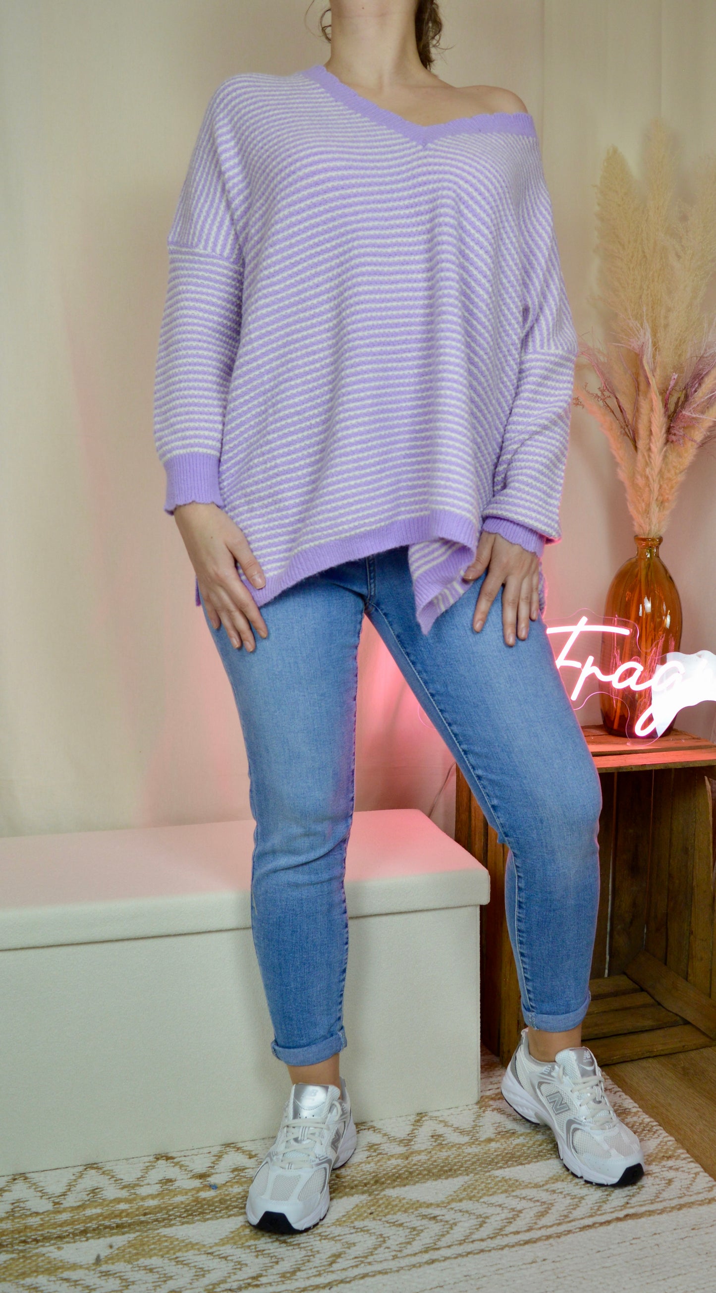 Pull Lila