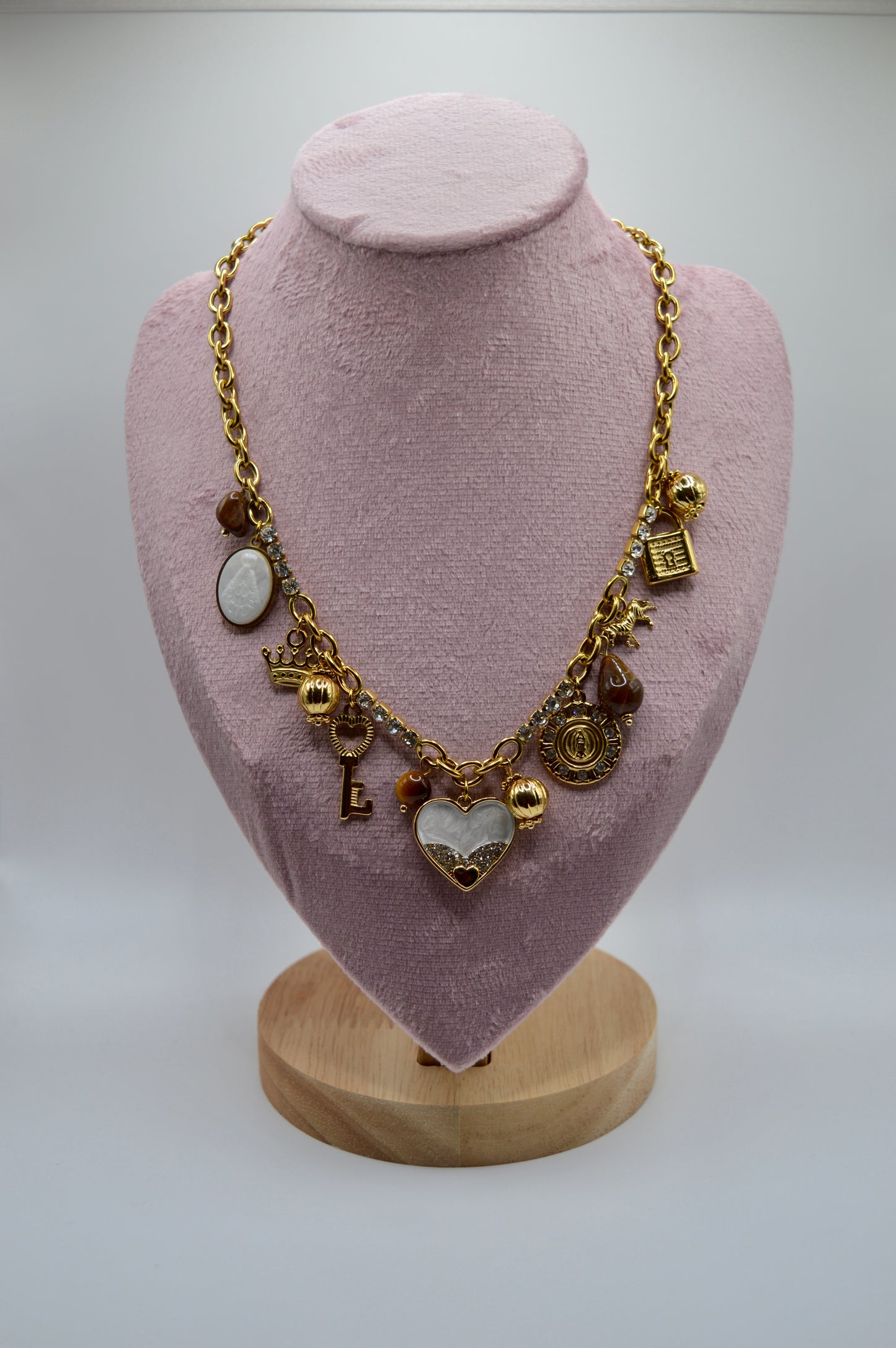 Collier breloque