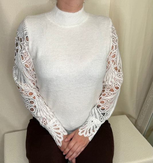 Pull Écru Douceur
