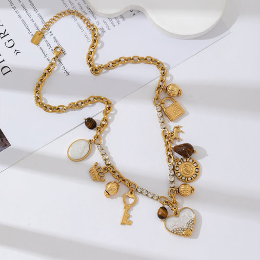 Collier breloque