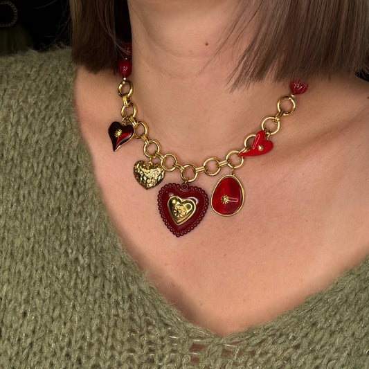 Collier Rubis